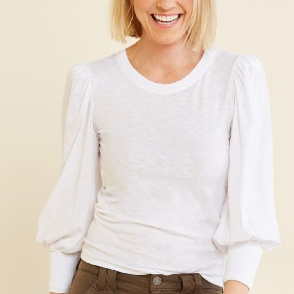 Nation Loren white tee